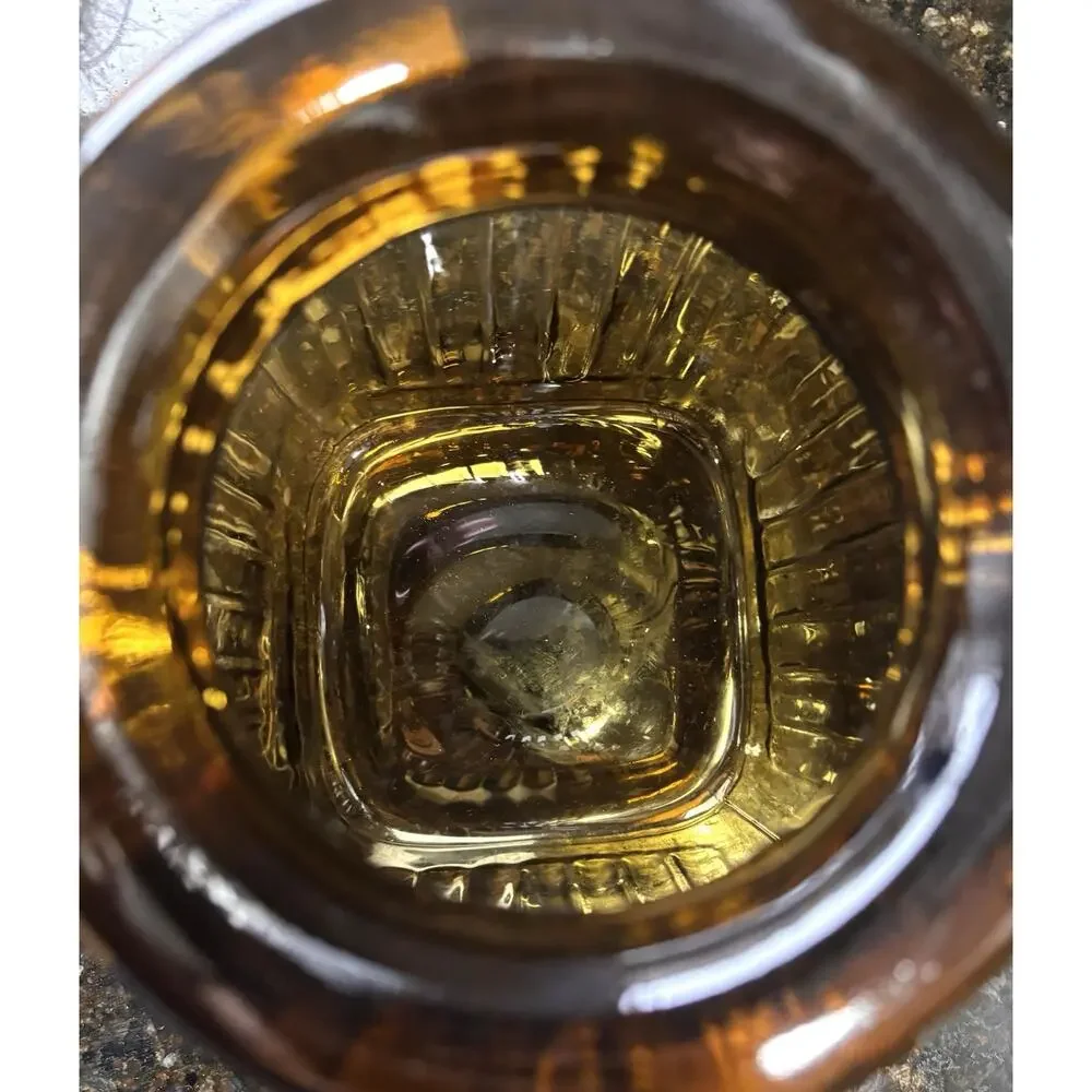 Artland amber glass